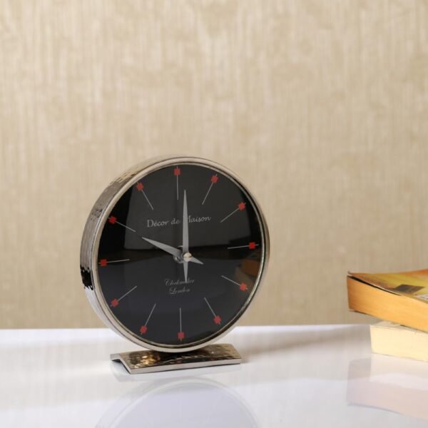 clock "desk clock " "small table clock "