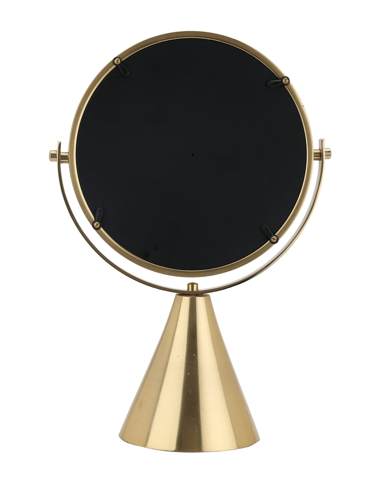 Table Coned Mirror In Gold Colors De Maison Decor