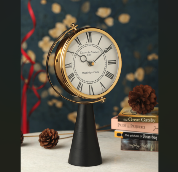 clock "desk clock "