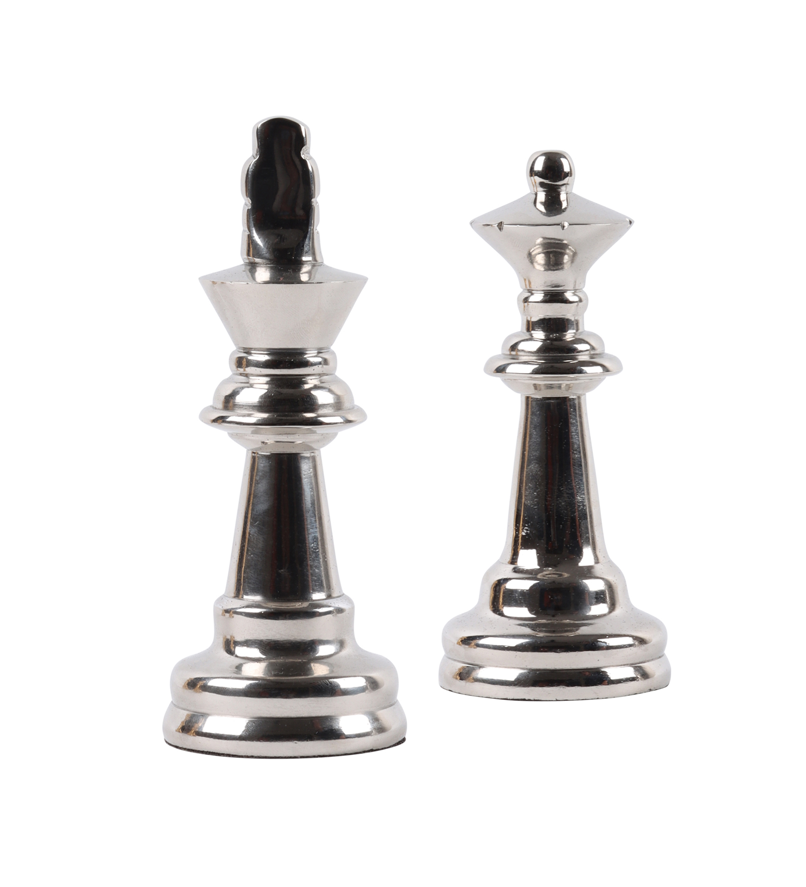 Chess King and Queen Piece