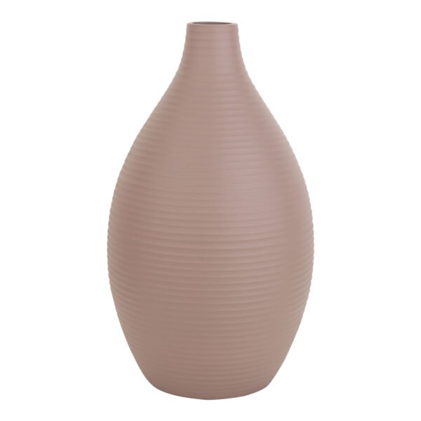 Vesera Pink Enamel Vase - Image 3