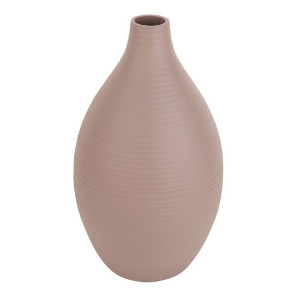 Vesera Pink Enamel Vase - Image 4