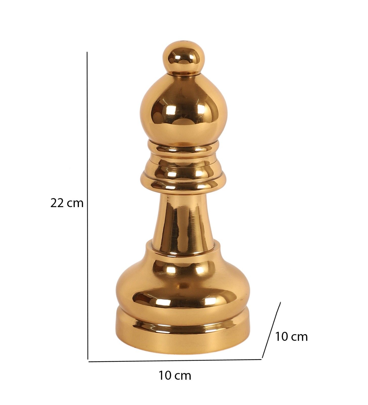 The Bishop Decorative Gold - Image 3