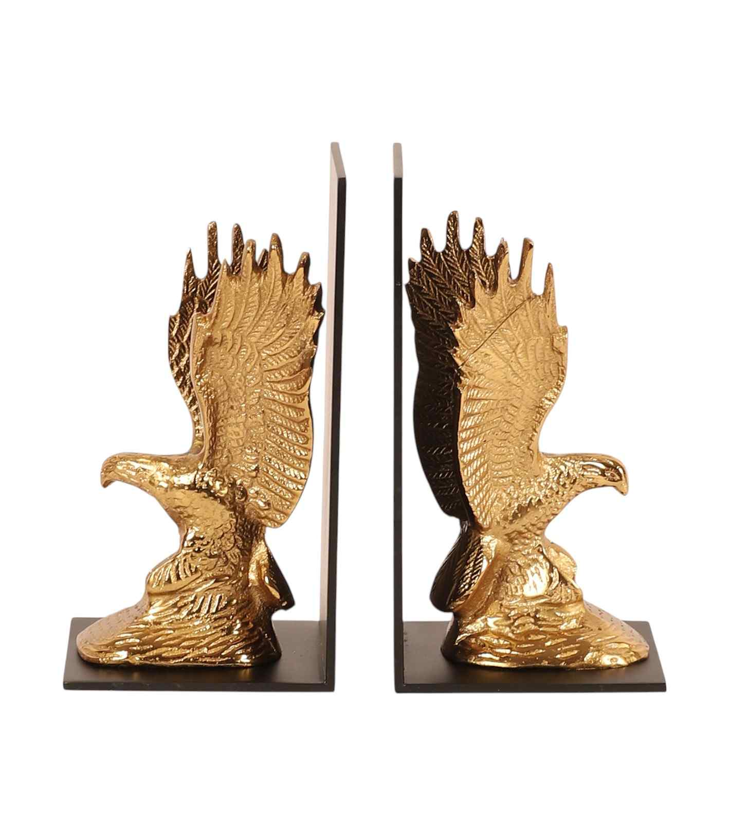 The Helion Pair Bookend Gold - Image 2