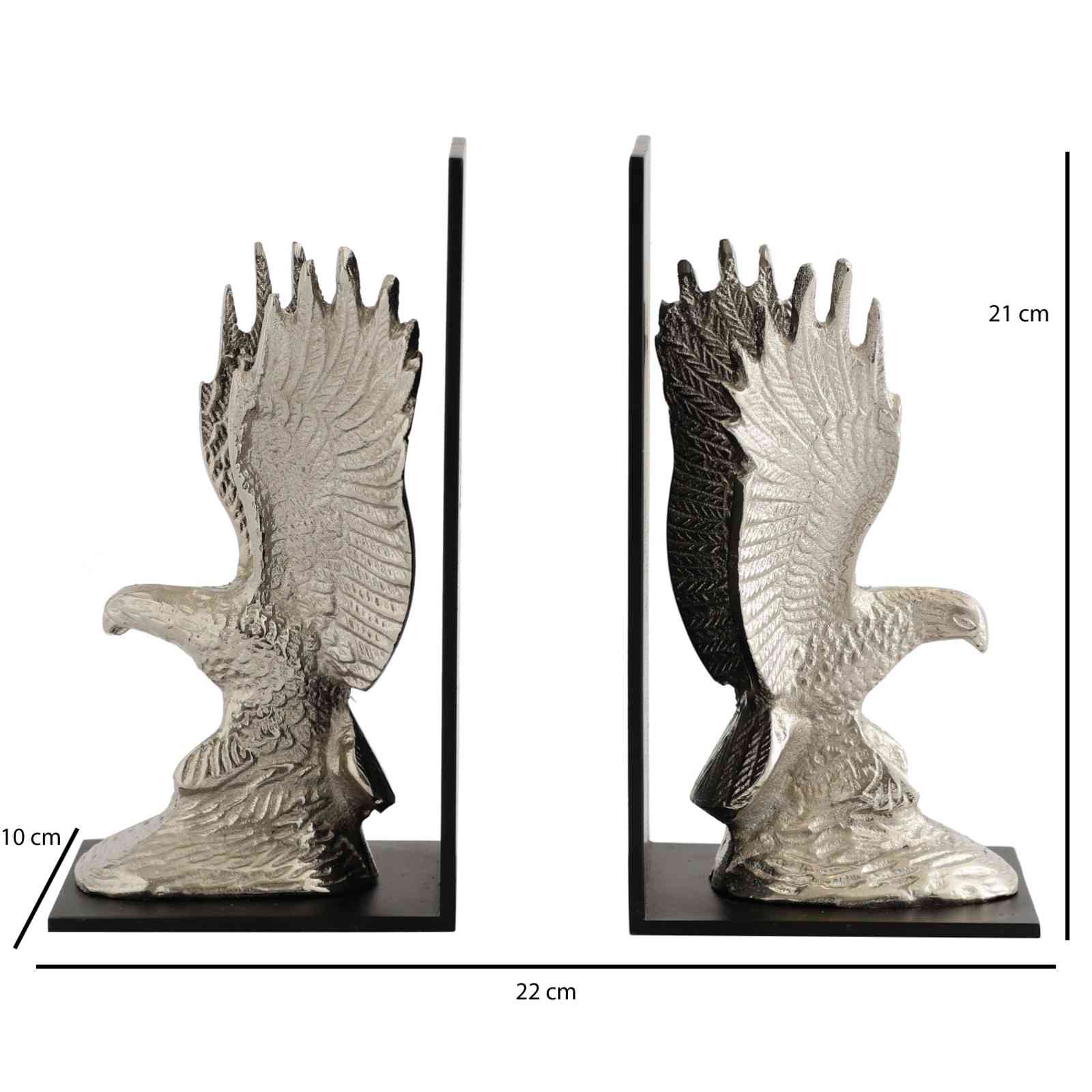 The Helion Pair Bookend Silver - Image 3