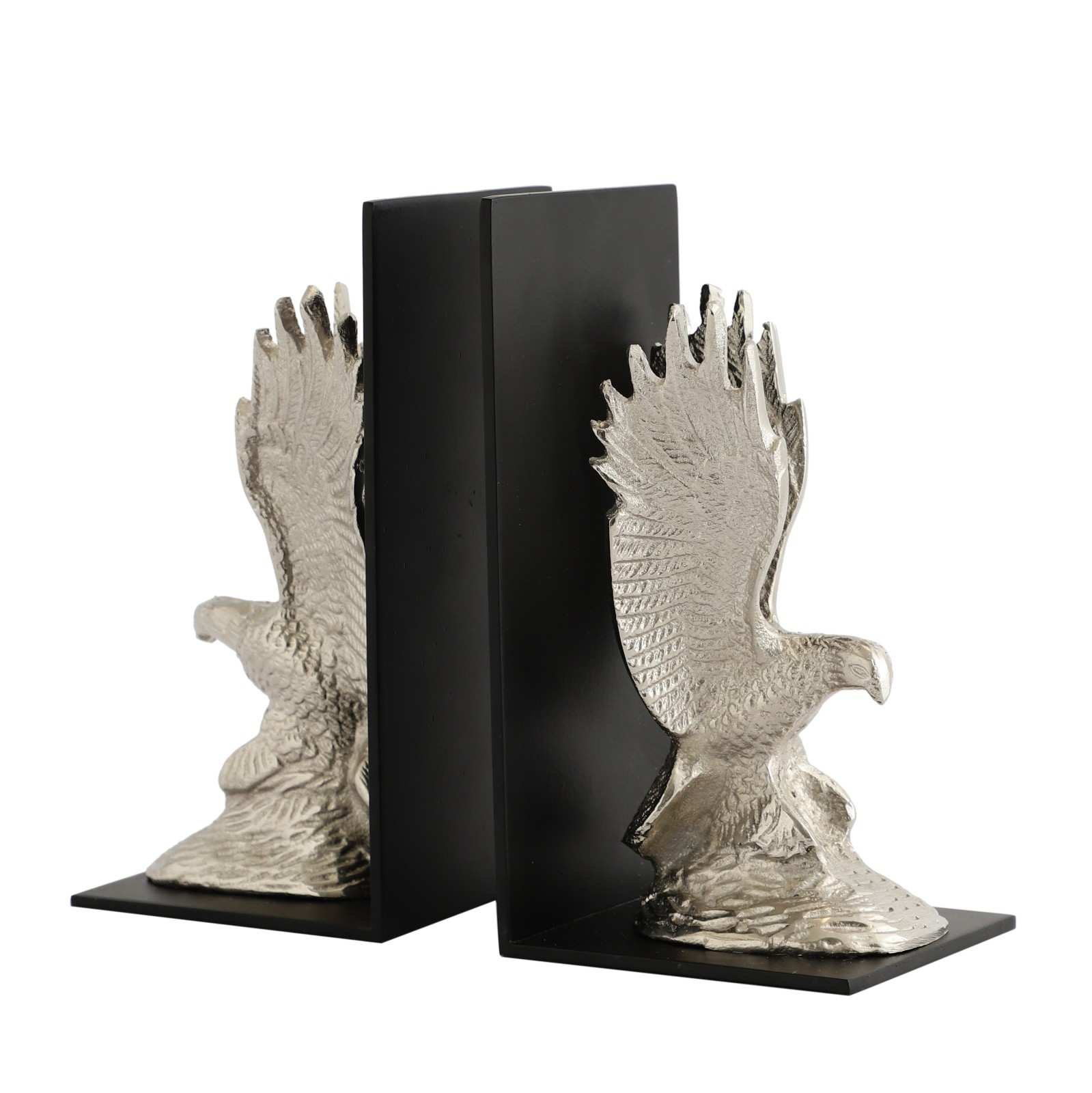 The Helion Pair Bookend Silver - Image 4
