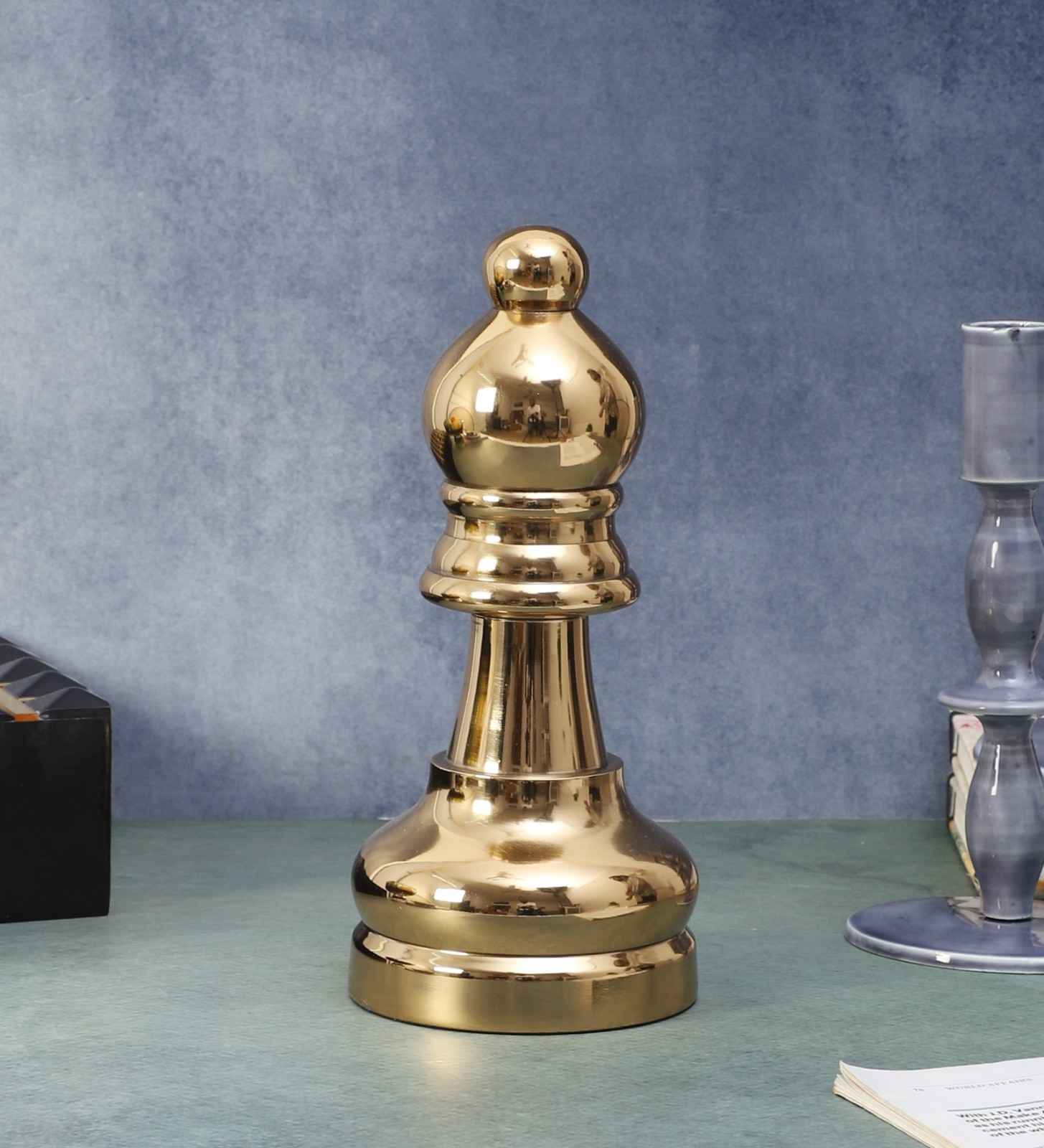 The Bishop Decorative Gold