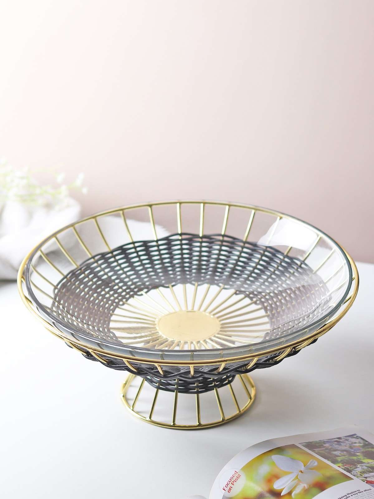 Elowen Regent Large Bowl Gold - Image 2