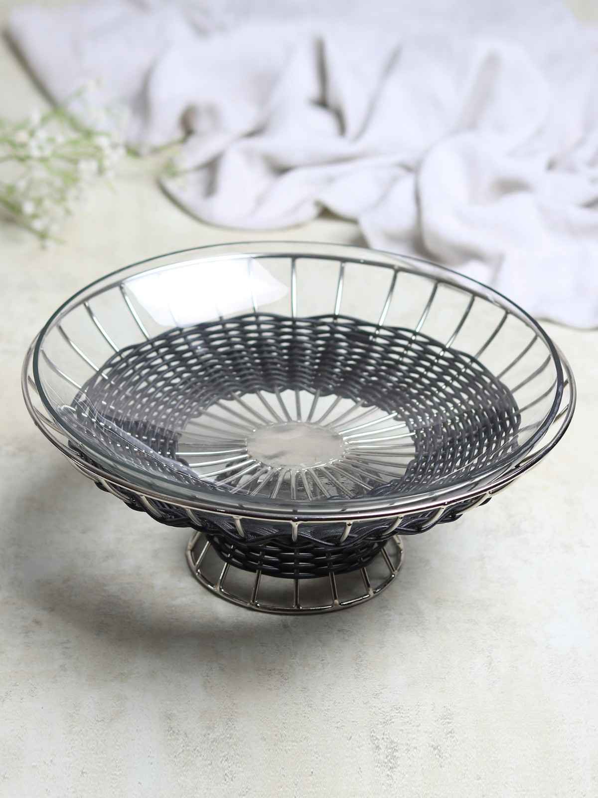 Elowen Regent Large Bowl Silver