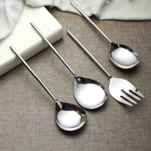Stream Serving Set Silver