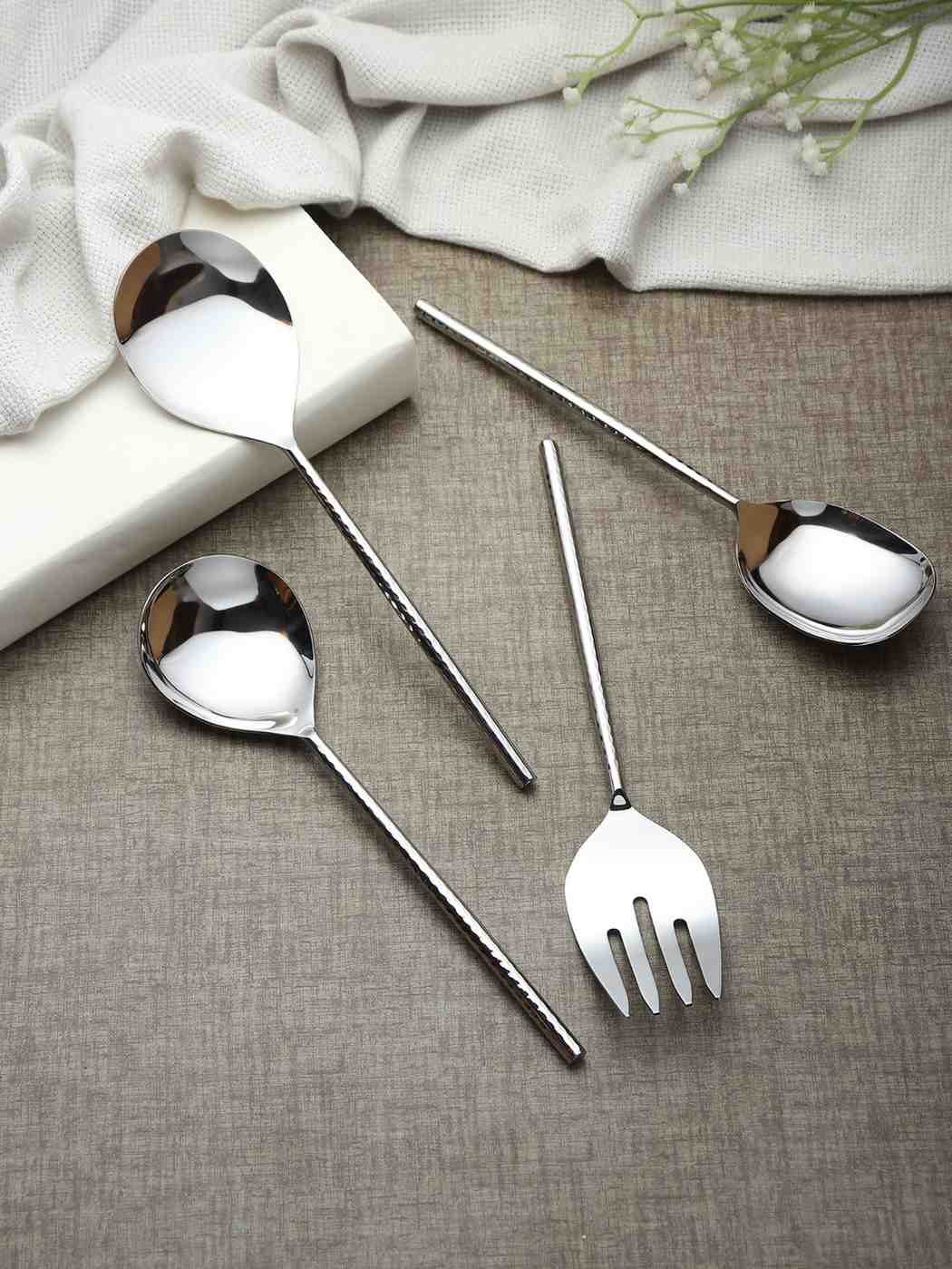 Stream Serving Set Silver - Image 2