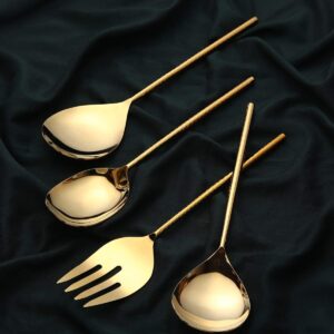 Stream Serving Set Gold