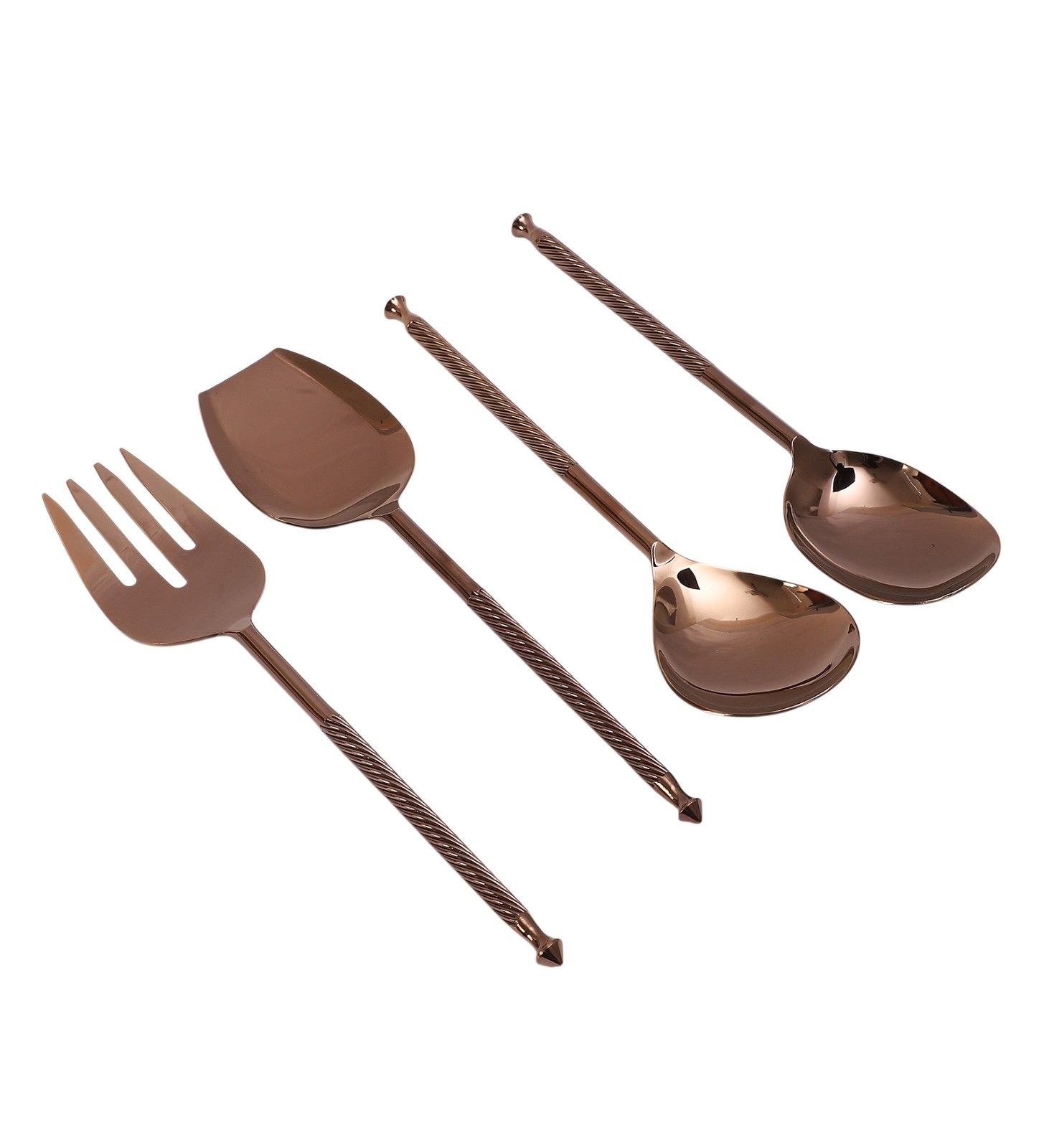 Brio Serving Set Rose Gold - Image 3