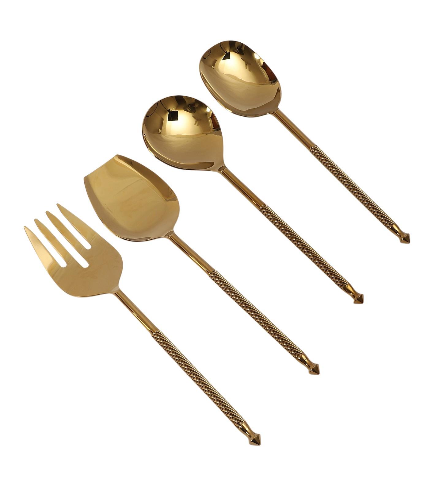 Brio Serving Set Gold - Image 3