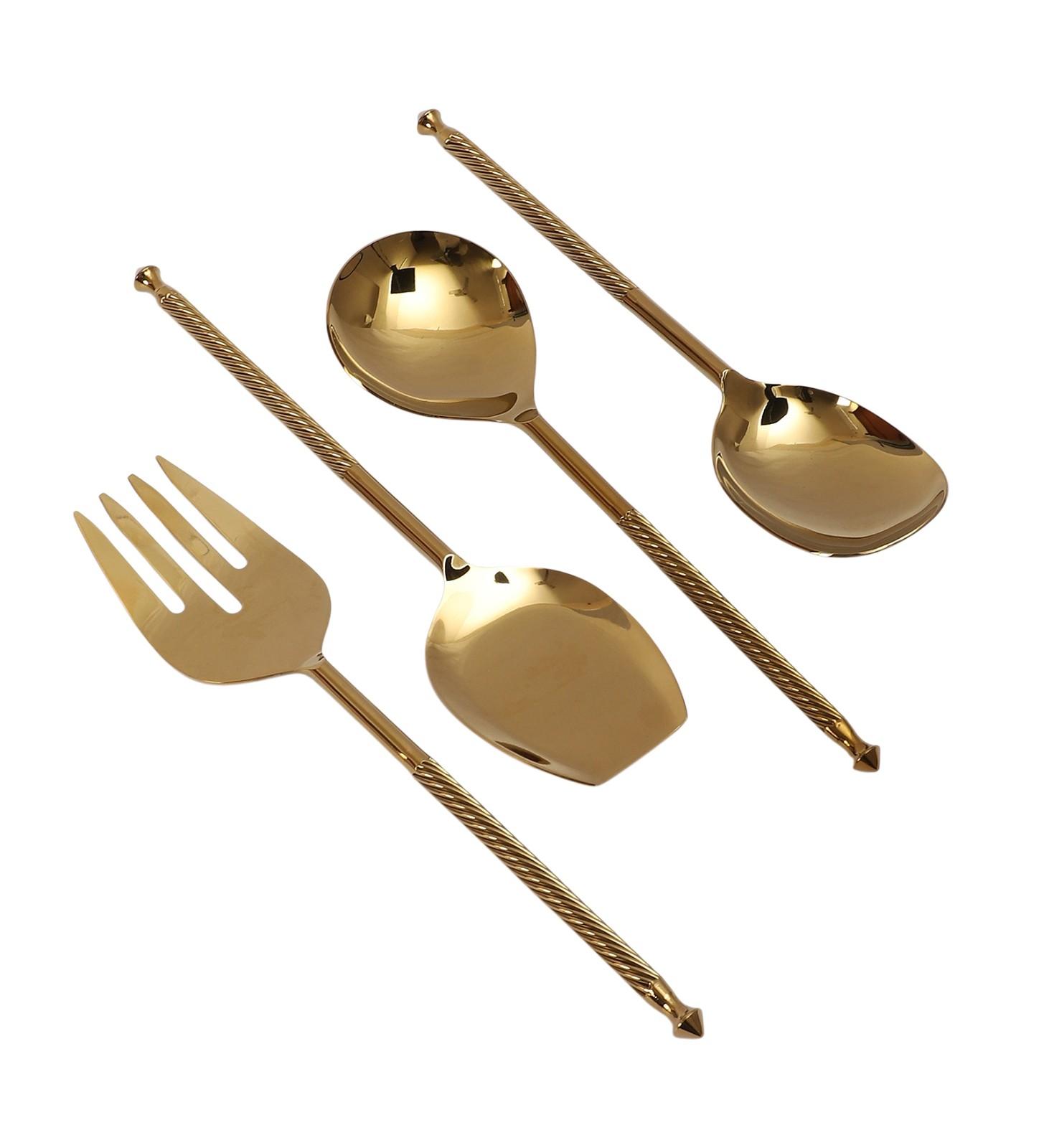 Brio Serving Set Gold - Image 5