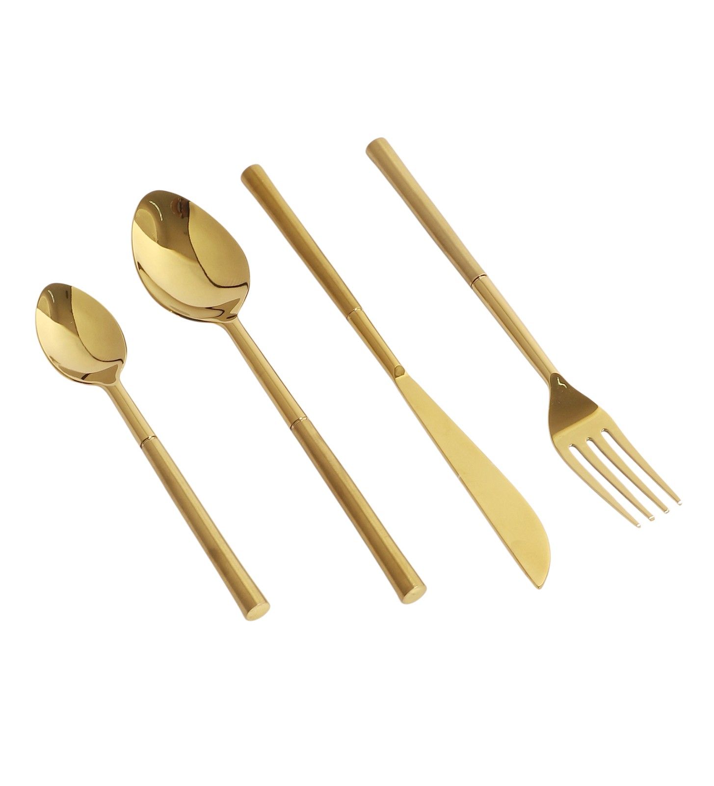 Lark Cutlery Set Gold - Image 3