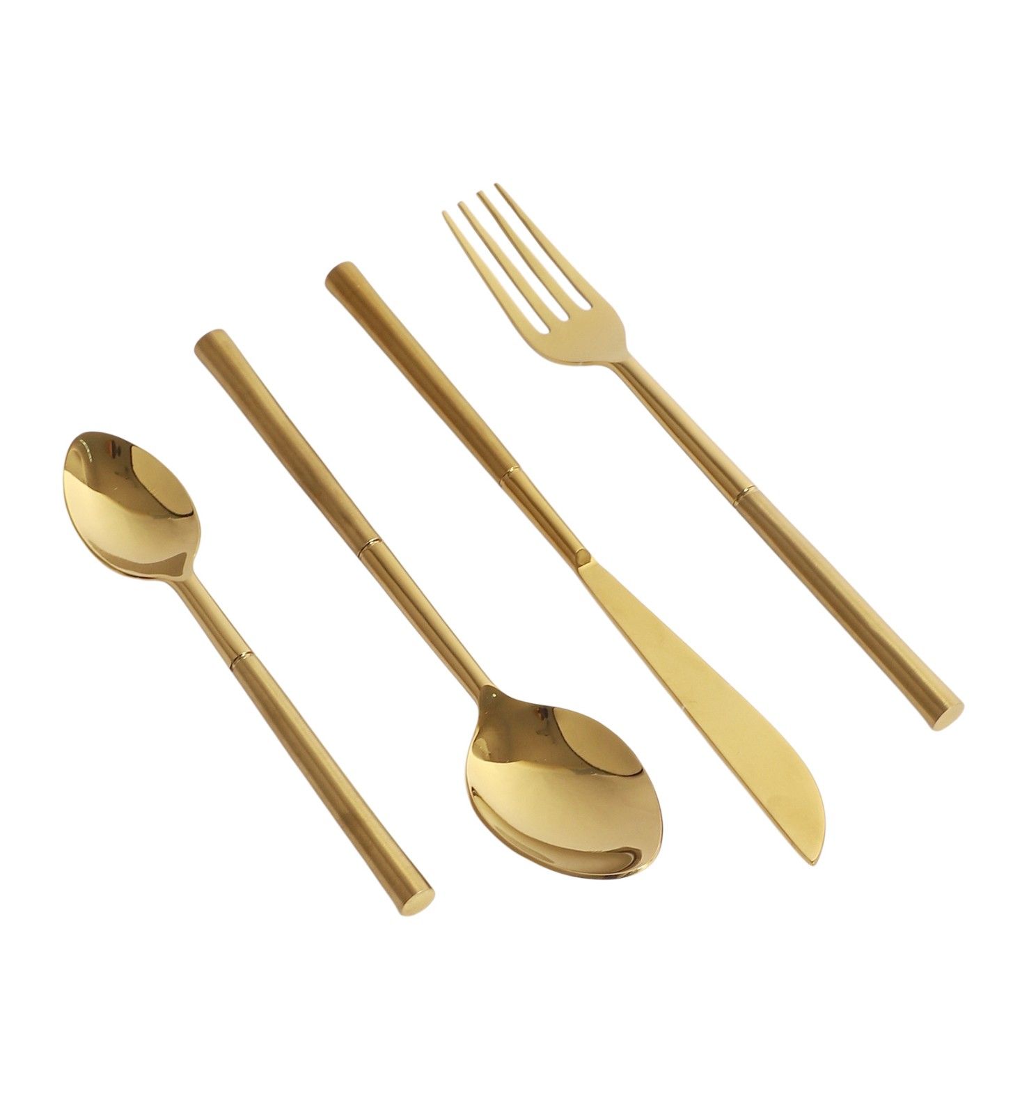Lark Cutlery Set Gold - Image 6