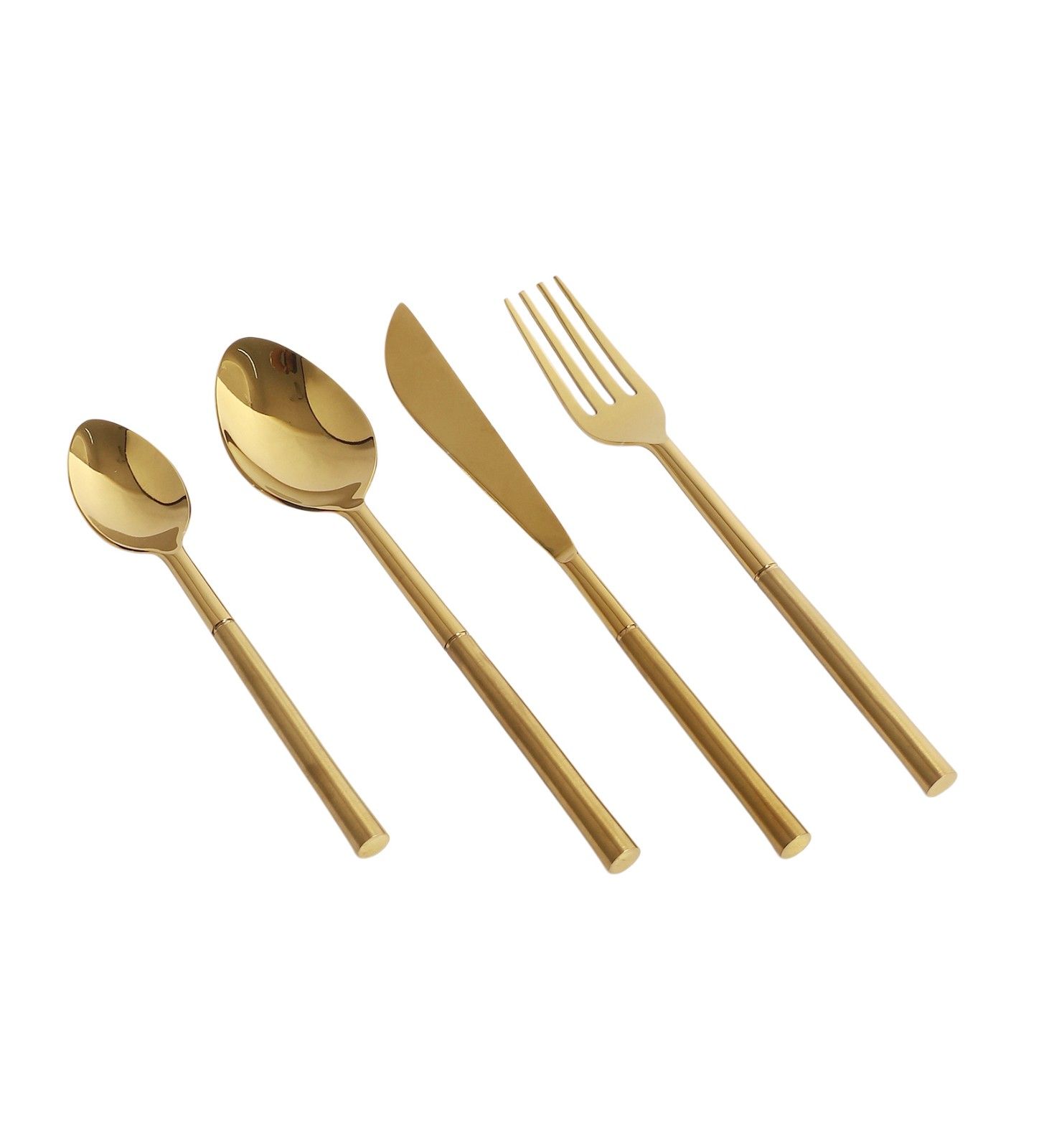 Lark Cutlery Set Gold - Image 7