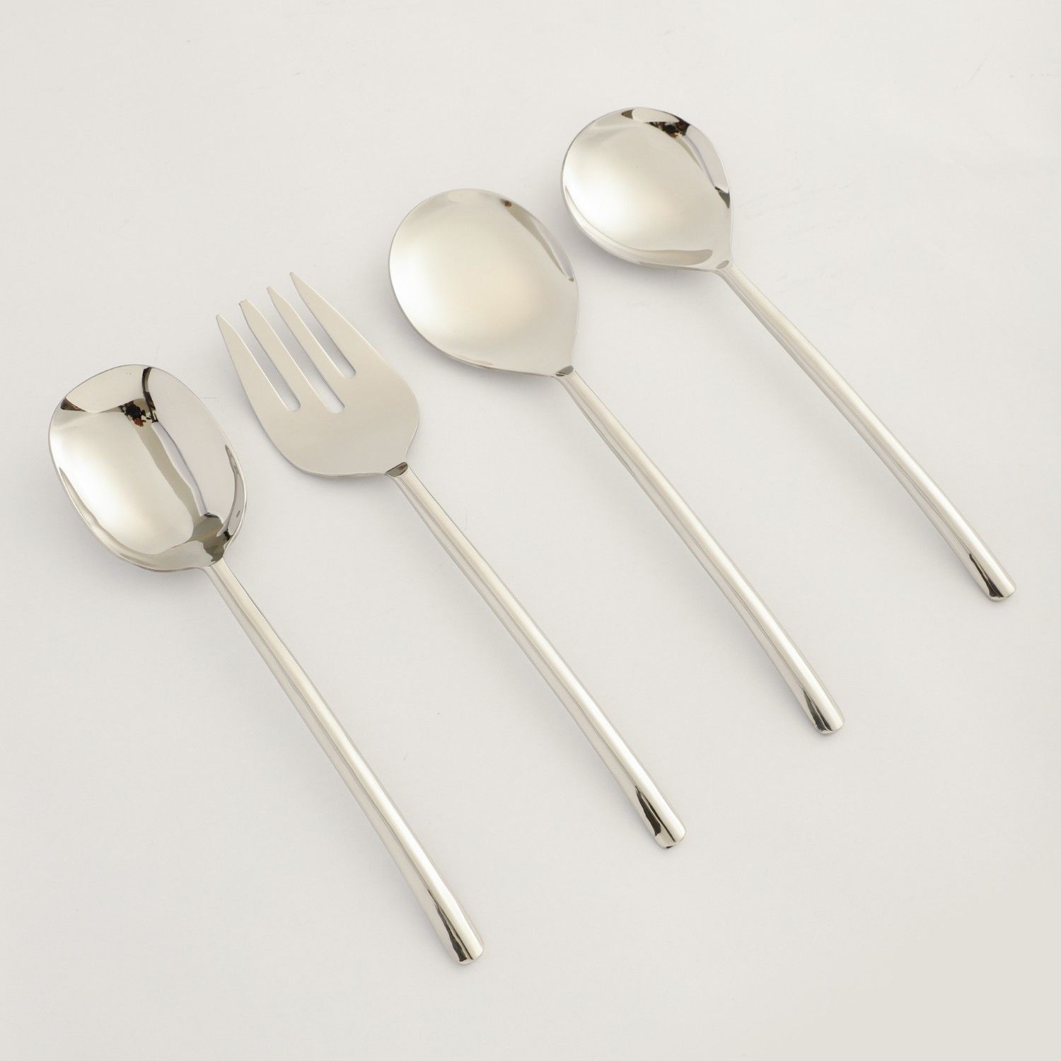 Ava Luxe Silver Serving Set - Image 5