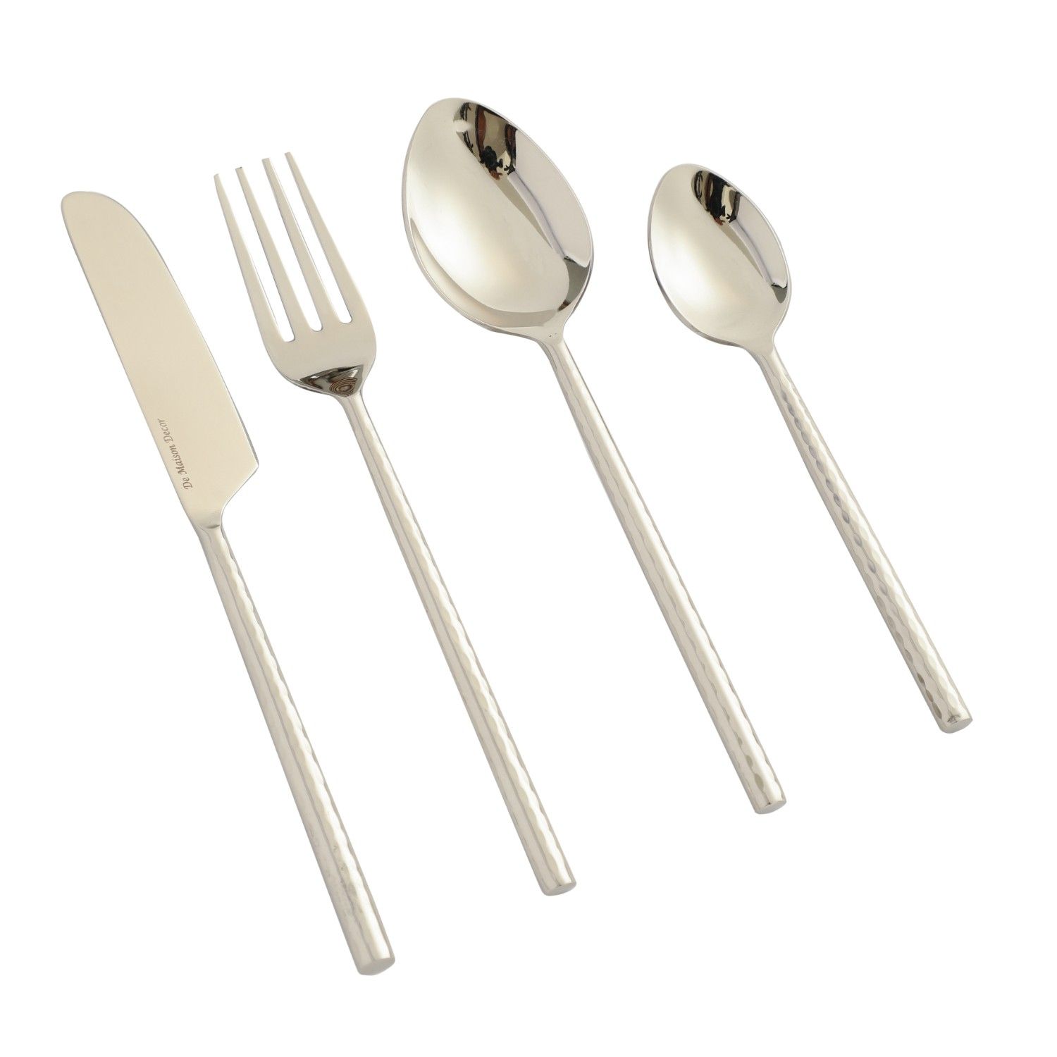 Stream Cutlery Set Silver - Image 4