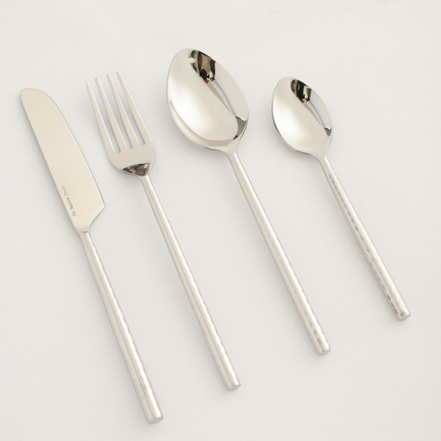 Stream Cutlery Set Silver - Image 5