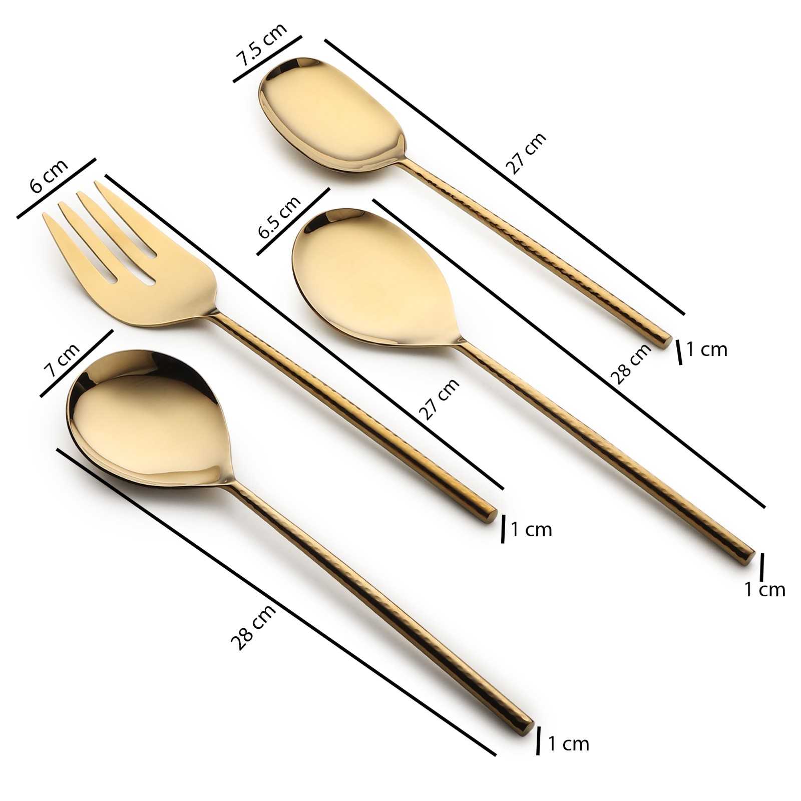 Stream Serving Set Gold - Image 4